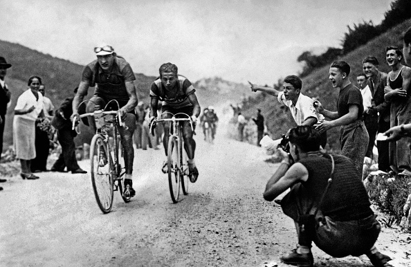 An image of In pictures: the golden age of the Giro d’Italia