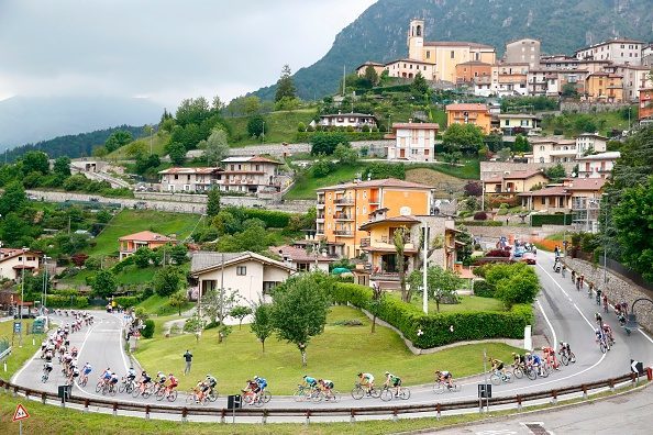An image of The Giro d’Italia – a race steeped in the romance and poetry of cycling