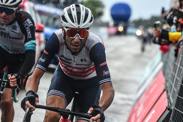 An image of Giro 2022 — Nibali still a ‘player’ even in the twilight of career